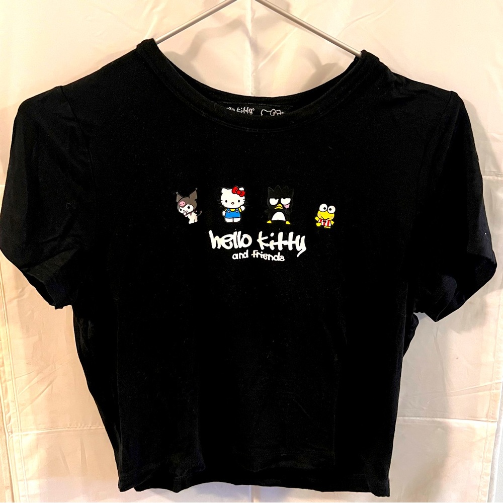 Forever 21 *Hello Kitty* collection- Size Large Crop top/ Great used condition
